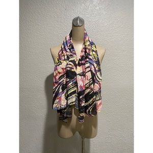 Colorful Marble Scarf
